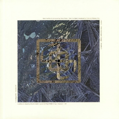 ( CYM 002 ) STEVE MARIE / RUKKA / ARLANOA / HILO - Iteration EP (12") Cymatique France